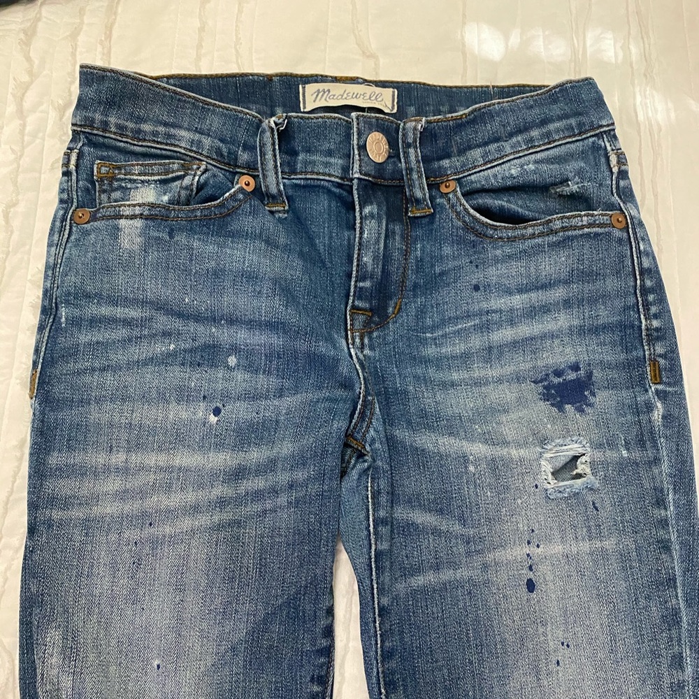 Madewell skinny skinny jeans